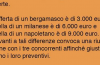 Un sindaco chiede un preventivo