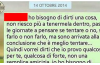 Una ragazza tradisce il suo ragazzo, cerca di rimediare scrivendogli ma lui la disintegra in modo EPICO