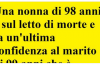 Barzelletta – Una nonna di 98 anni…