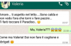 Non vedo l’ora di farti toccare il paradiso: ti aspetto nel letto, ma la conclusione è da guinness