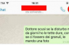 Ha le tette dure e le invia su Whatsapp al suo medico specialista, la diagnosi è originale