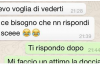 Una ragazza stalkera un ragazzo figo in doccia, La scusa che inventa per scaricarla è TOOOOP!