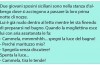 Due giovanissimi sposini siciliani sono nella loro stanza d’albergo per la prima notte di nozze