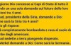 La rivelazione di nostro Signore con i Nostri Capi di Stato… Un augurio al nostro Renzi…