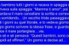 Tutti dovrebbero leggere questa storia e diffonderla per far riflettere tutta l’umanità!