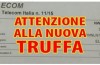 BOLLETTE Truffa: “Se ti succede, non devi assolutamente pagare”