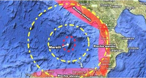 ITALIA A RISCHIO TSUNAMI: ONDE DEVASTANTI POSSONO COLPIRE QUESTE ZONE.