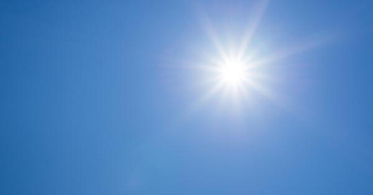 Pronti per il weekend? Ecco che tempo ci aspetta!
